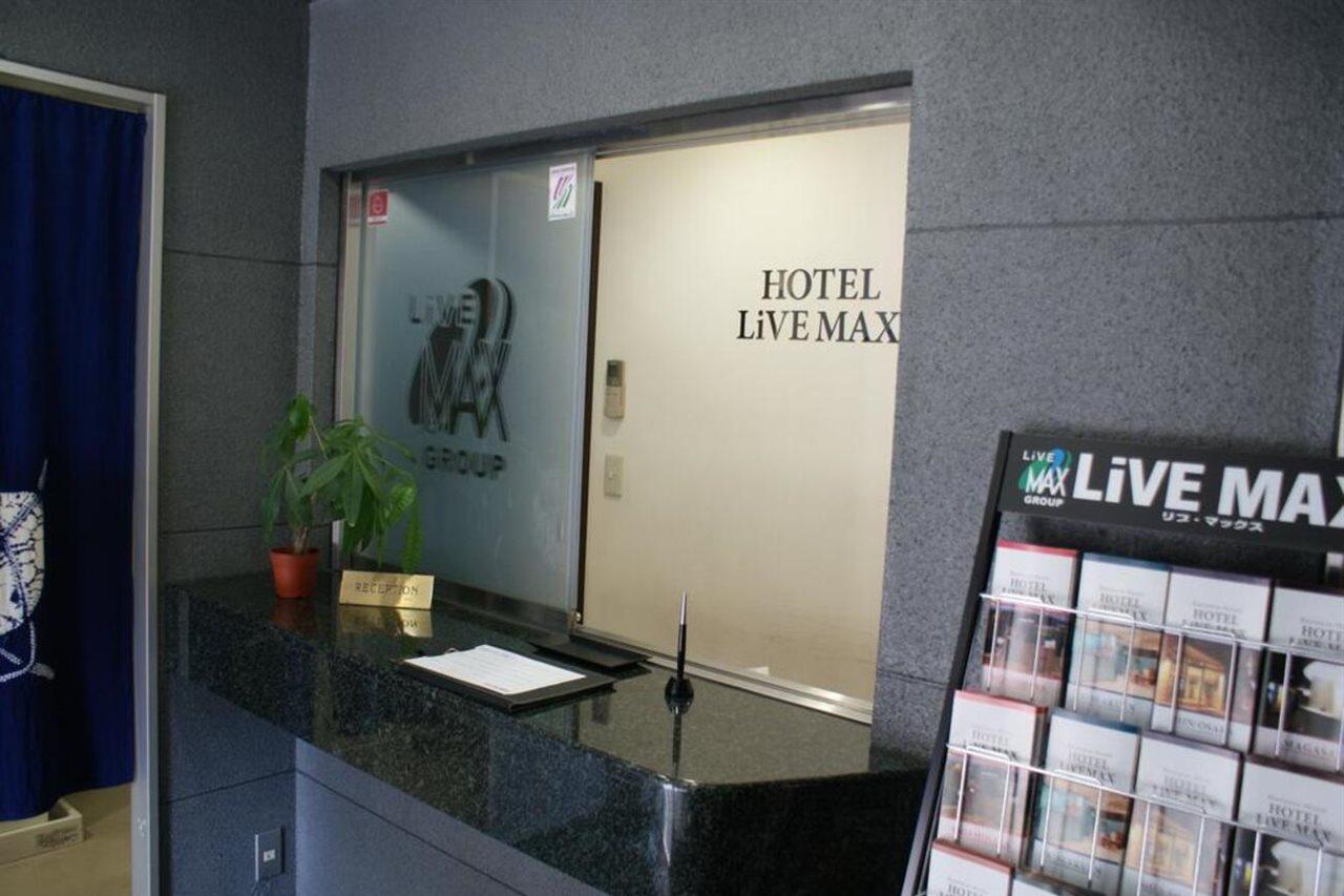 Hotel Livemax Budget Higashi Ueno Prefektura Tokio Exteriér fotografie